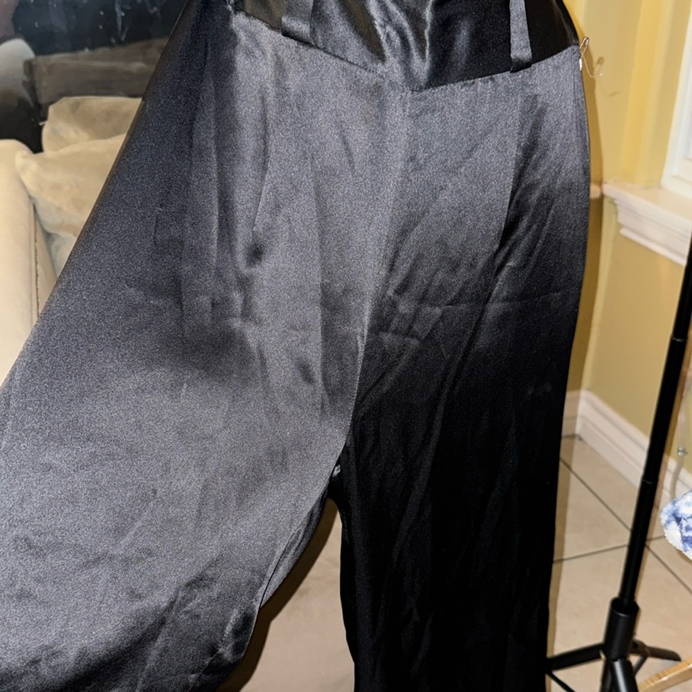 Black Wide Leg Pants